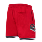 NFL TAMPA BAY BUCCANEERS MESH SHORT (RED/BLACK)