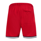 NFL TAMPA BAY BUCCANEERS MESH SHORT (RED/BLACK)