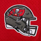 NFL TAMPA BAY BUCCANEERS MESH SHORT (RED/BLACK)