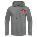 NFL TAMPA BAY BUCCANEERS CLASSIC CHENILLE CHANDAIL À CAPUCHON EN MAILLE DOUBLE POUR HOMME (GRIS)