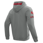 NFL TAMPA BAY BUCCANEERS CLASSIC CHENILLE CHANDAIL À CAPUCHON EN MAILLE DOUBLE POUR HOMME (GRIS)