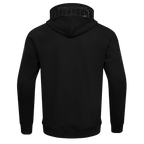 NFL TAMPA BAY BUCCANEERS TRIPLE BLACK LOGO MEN'S ZIPPER HOODIE (TRIPLE BLACK)