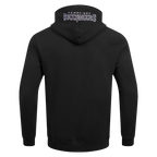 NFL TAMPA BAY BUCCANEERS OLD ENGLISH MEN'S PO HOODIE (BLACK)