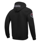 NFL TAMPA BAY BUCCANEERS OLD ENGLISH MEN'S PO HOODIE (BLACK)