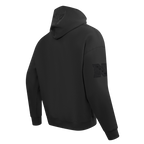 NFL TAMPA BAY BUCCANEERS NEUTRAL MEN'S DROP SHOULDER FLEECE PULLOVER HOODIE (BLACK)