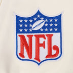 NFL TAMPA BAY BUCCANEERS PRO GAME DAY RETRO JACKET (EGGSHELL/TAUPE/EGGSHELL)