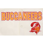 NFL TAMPA BAY BUCCANEERS PRO GAME DAY RETRO JACKET (EGGSHELL/TAUPE/EGGSHELL)