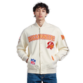 NFL TAMPA BAY BUCCANEERS PRO GAME DAY RETRO JACKET (EGGSHELL/TAUPE/EGGSHELL)
