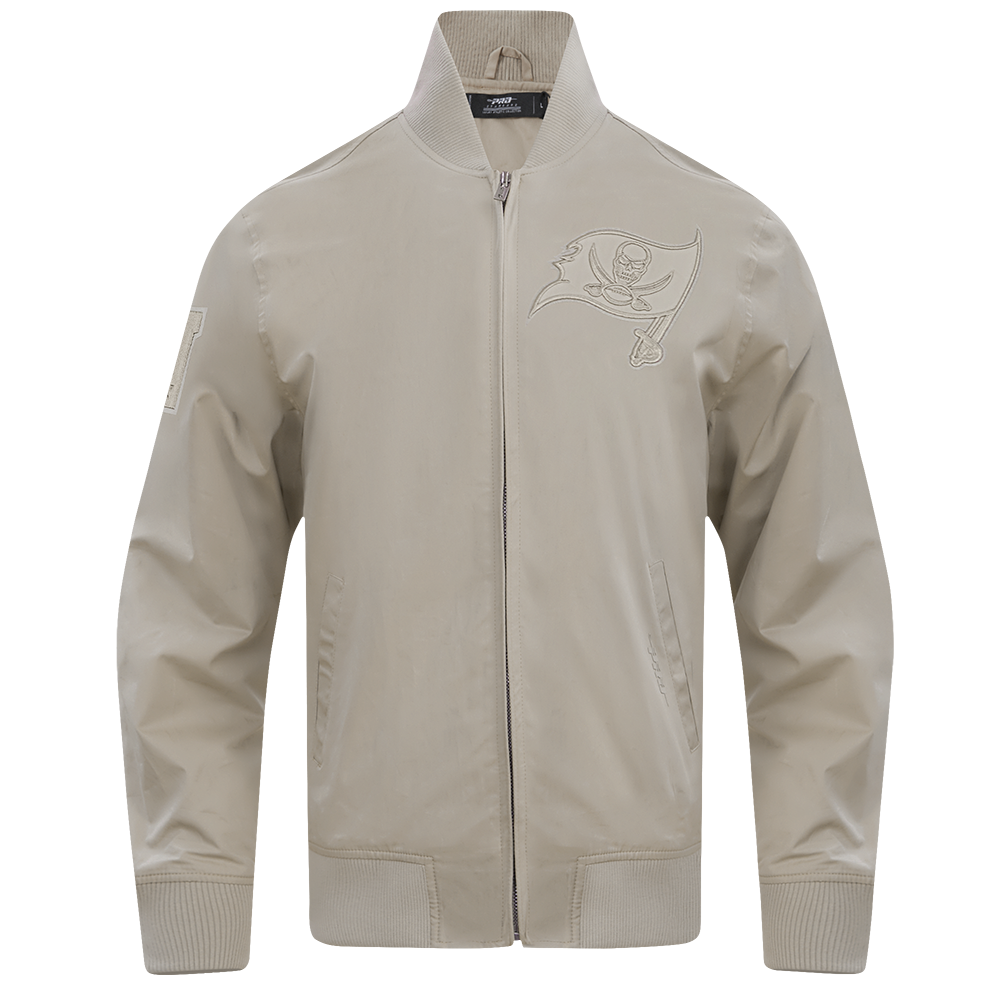 NFL TAMPA BAY BUCCANEERS NEUTRAL BLOUSON EN SERGÉ POUR HOMME (TAUPE)