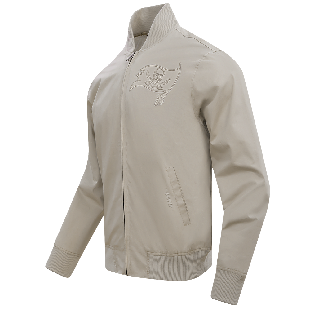 NFL TAMPA BAY BUCCANEERS NEUTRAL BLOUSON EN SERGÉ POUR HOMME (TAUPE)