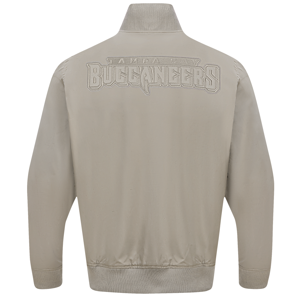 NFL TAMPA BAY BUCCANEERS NEUTRAL BLOUSON EN SERGÉ POUR HOMME (TAUPE)