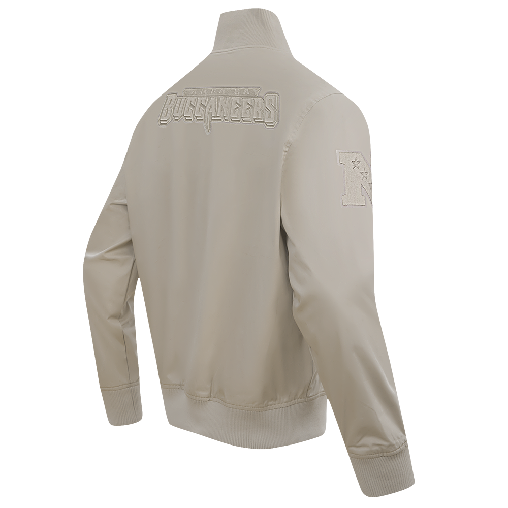 NFL TAMPA BAY BUCCANEERS NEUTRAL BLOUSON EN SERGÉ POUR HOMME (TAUPE)