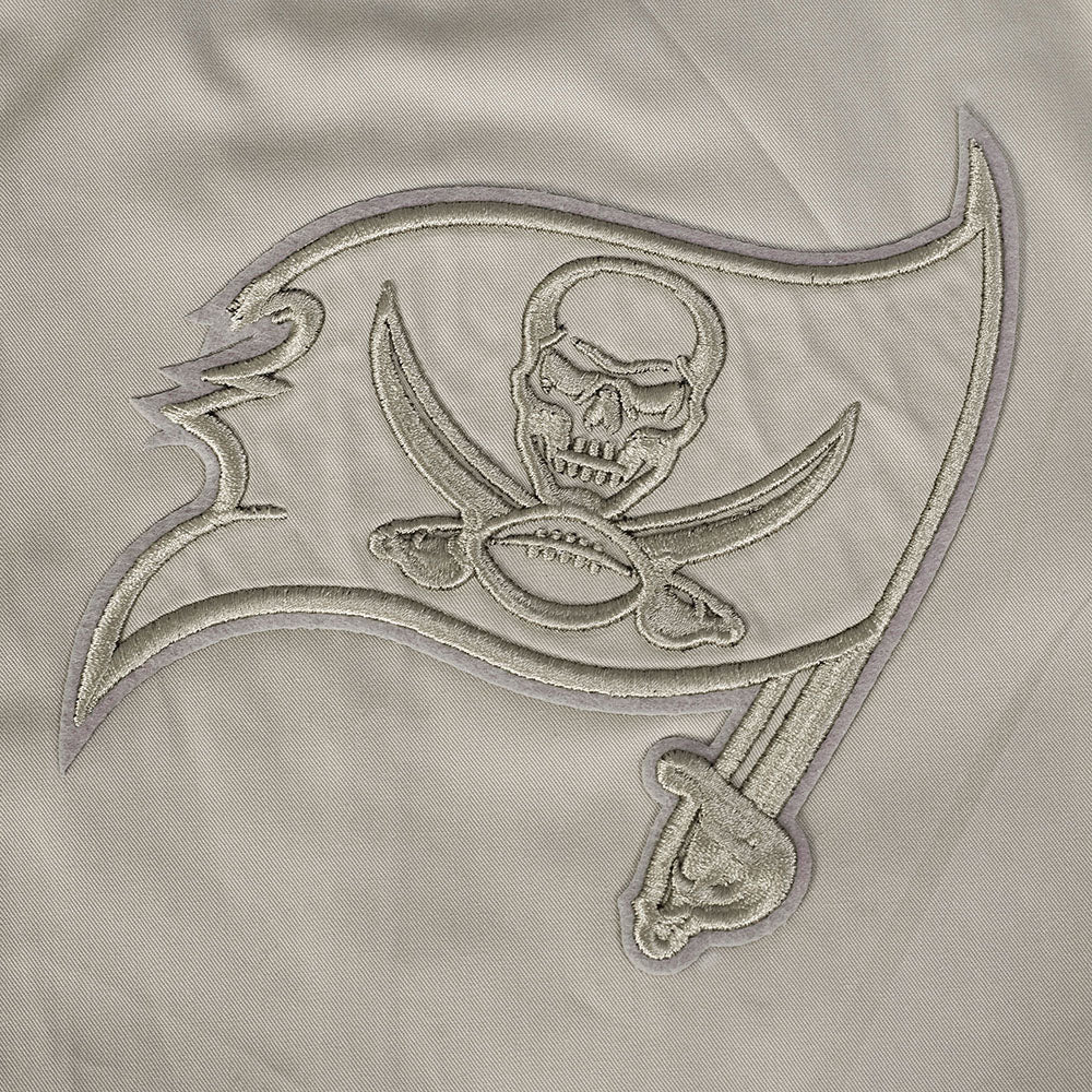 NFL TAMPA BAY BUCCANEERS NEUTRAL BLOUSON EN SERGÉ POUR HOMME (TAUPE)