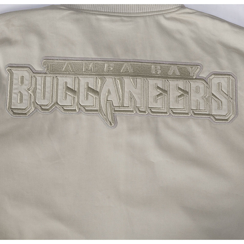 NFL TAMPA BAY BUCCANEERS NEUTRAL BLOUSON EN SERGÉ POUR HOMME (TAUPE)