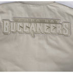 NFL TAMPA BAY BUCCANEERS NEUTRAL BLOUSON EN SERGÉ POUR HOMME (TAUPE)