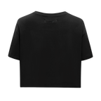 NFL TAMPA BAY BUCCANEERS RETRO CLASSIC WOMEN'S BOXY TEE (BLACK)