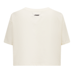 NFL TAMPA BAY BUCCANEERS RETRO CLASSIC T-SHIRT À COUPE CARRÉE POUR FEMME (COQUILLE D'ŒUF)
