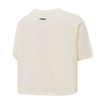 NFL TAMPA BAY BUCCANEERS RETRO CLASSIC T-SHIRT À COUPE CARRÉE POUR FEMME (COQUILLE D'ŒUF)