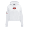 NFL TAMPA BAY BUCCANEERS CLASSIC CHANDAIL À CAPUCHON COURT EN MOLLETON POUR FEMME (BLANC)
