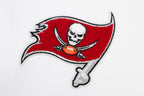 NFL TAMPA BAY BUCCANEERS CLASSIC CHANDAIL À CAPUCHON COURT EN MOLLETON POUR FEMME (BLANC)