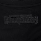 NFL TAMPA BAY BUCCANEERS TRIPLE BLACK WOMEN'S FLC CREWNECK (TRIPLE BLACK WOMEN'S)