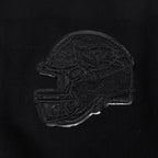NFL TAMPA BAY BUCCANEERS TRIPLE BLACK WOMEN'S FLC CREWNECK (TRIPLE BLACK WOMEN'S)