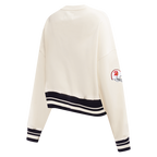 NFL TAMPA BAY BUCCANEERS RETRO CLASSIC CHANDAIL À COL ROND POUR FEMME (COQUILLE D'ŒUF/NOIR)