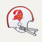 NFL TAMPA BAY BUCCANEERS RETRO CLASSIC CHANDAIL À COL ROND POUR FEMME (COQUILLE D'ŒUF/NOIR)