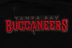 NFL TAMPA BAY BUCCANEERS CLASSIC WOMEN'S FLEECE CREWNECK (BLACK)