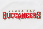 NFL TAMPA BAY BUCCANEERS CLASSIC WOMEN'S FLEECE CREWNECK (WHITE)