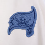 NFL TAMPA BAY BUCCANEERS VARSITY BLUES CHANDAIL À COL ROND EN MOLLETON POUR FEMME (LIN)