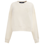 NFL TAMPA BAY BUCCANEERS NEUTRAL CHANDAIL À COL ROND EN MOLLETON POUR FEMME (COQUILLE D'ŒUF)