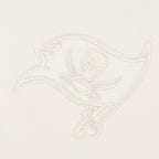 NFL TAMPA BAY BUCCANEERS NEUTRAL CHANDAIL À COL ROND EN MOLLETON POUR FEMME (COQUILLE D'ŒUF)