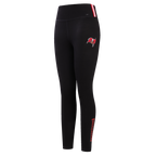 NFL TAMPA BAY BUCCANEERS CLASSIC LEGGING EN JERSEY POUR FEMME (NOIR)