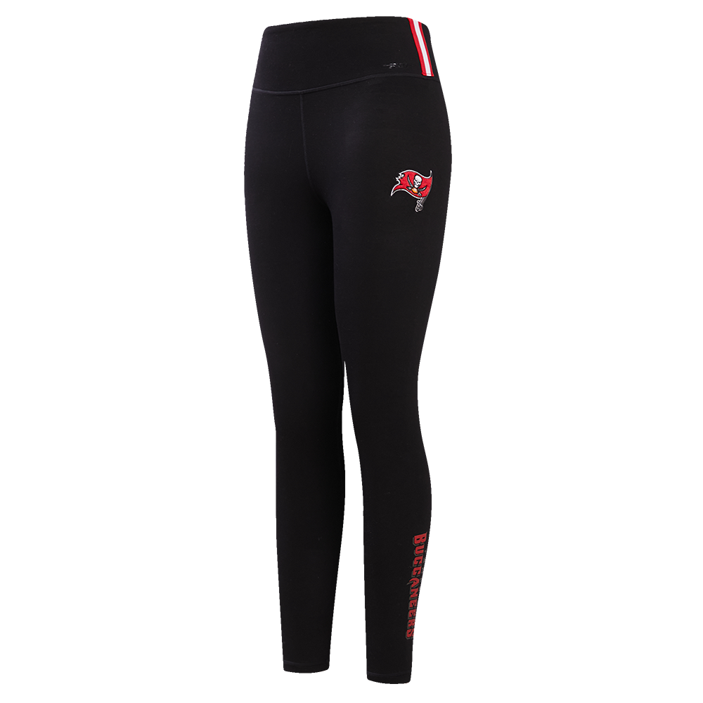 NFL TAMPA BAY BUCCANEERS CLASSIC LEGGING EN JERSEY POUR FEMME (NOIR)