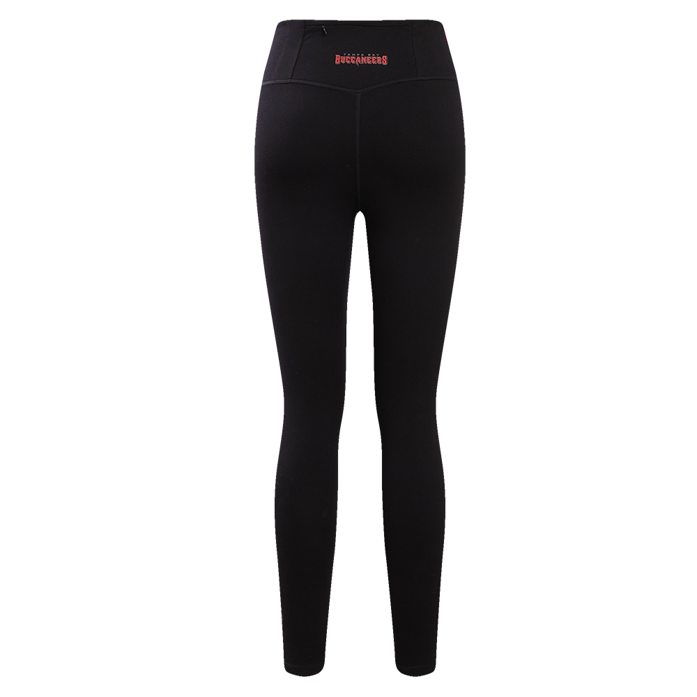 NFL TAMPA BAY BUCCANEERS CLASSIC LEGGING EN JERSEY POUR FEMME (NOIR)