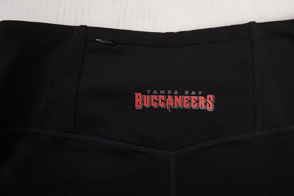 NFL TAMPA BAY BUCCANEERS CLASSIC LEGGING EN JERSEY POUR FEMME (NOIR)
