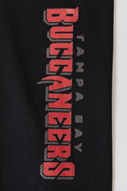 NFL TAMPA BAY BUCCANEERS CLASSIC LEGGING EN JERSEY POUR FEMME (NOIR)