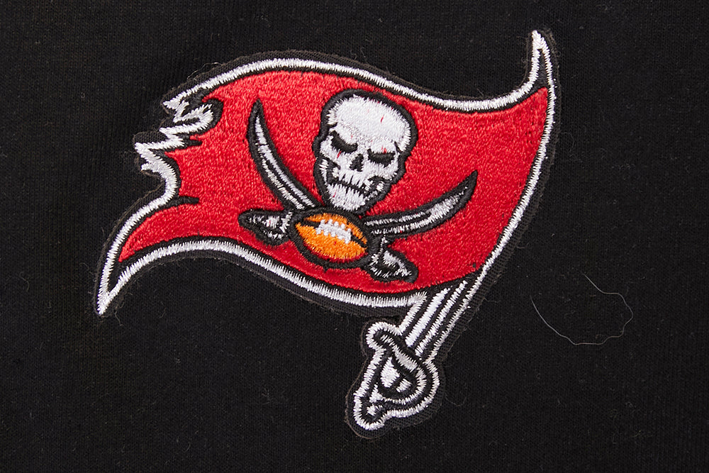 NFL TAMPA BAY BUCCANEERS CLASSIC LEGGING EN JERSEY POUR FEMME (NOIR)