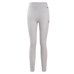 NFL TAMPA BAY BUCCANEERS CLASSIC LEGGING EN JERSEY POUR FEMME (GRIS CHINÉ)