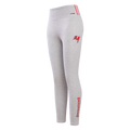NFL TAMPA BAY BUCCANEERS CLASSIC LEGGING EN JERSEY POUR FEMME (GRIS CHINÉ)