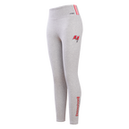 NFL TAMPA BAY BUCCANEERS CLASSIC LEGGING EN JERSEY POUR FEMME (GRIS CHINÉ)