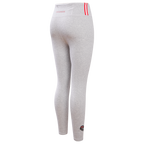 NFL TAMPA BAY BUCCANEERS CLASSIC LEGGING EN JERSEY POUR FEMME (GRIS CHINÉ)