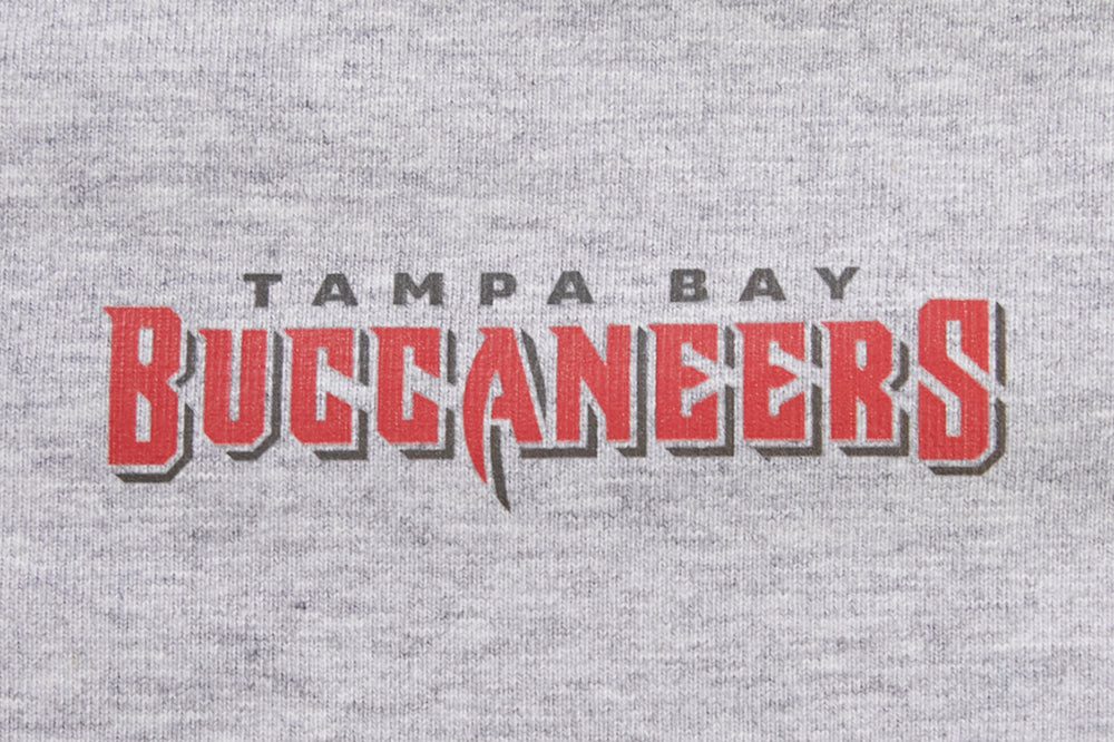 NFL TAMPA BAY BUCCANEERS CLASSIC LEGGING EN JERSEY POUR FEMME (GRIS CHINÉ)