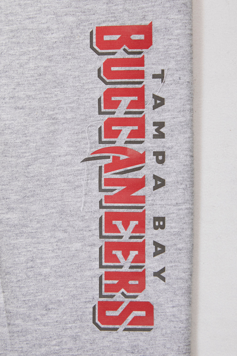 NFL TAMPA BAY BUCCANEERS CLASSIC LEGGING EN JERSEY POUR FEMME (GRIS CHINÉ)