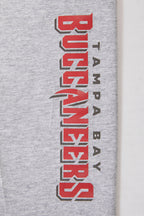 NFL TAMPA BAY BUCCANEERS CLASSIC LEGGING EN JERSEY POUR FEMME (GRIS CHINÉ)