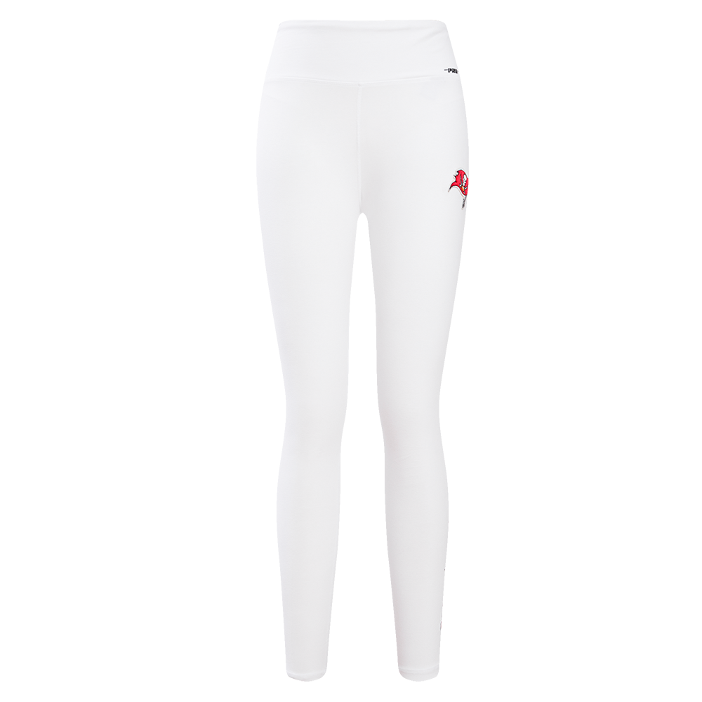 NFL TAMPA BAY BUCCANEERS CLASSIC WOMEN'S JERSEY LEGGING (WHITE)