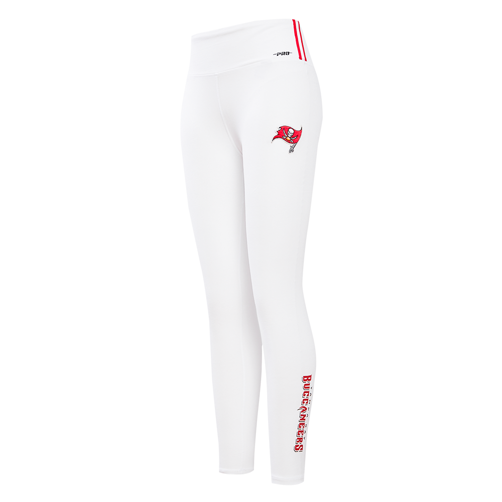 NFL TAMPA BAY BUCCANEERS CLASSIC LEGGING EN JERSEY POUR FEMME (BLANC)