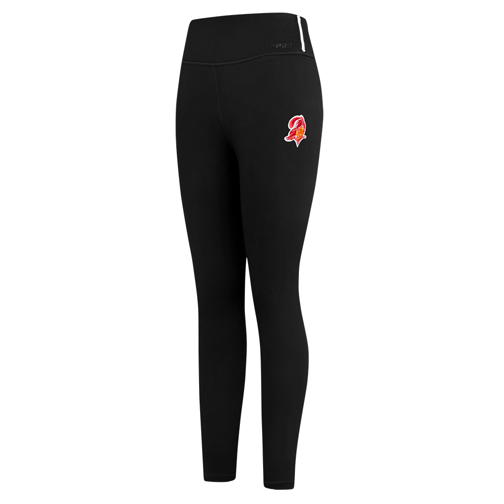 NFL TAMPA BAY BUCCANEERS RETRO CLASSIC LEGGING EN JERSEY POUR FEMME (NOIR)