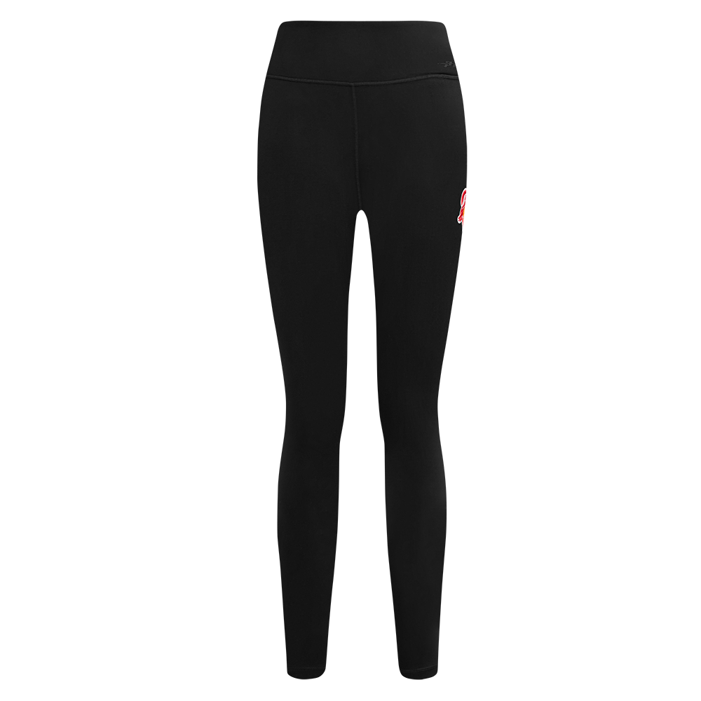 NFL TAMPA BAY BUCCANEERS RETRO CLASSIC WOMEN'S JERSEY LEGGING (BLACK)